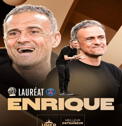 恩里克：巴黎的状态就是欧洲最强球队；孔帕尼就是顶级教练