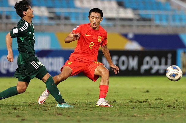 U17 沙特 vs 中国，赢在进攻传中和防守果断。