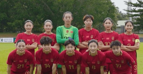中国女足集训名单：王霜、张琳艳领衔，刘晨入选