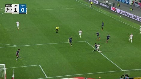 德甲升降级附加赛首回合，狼堡主场0-0战平帕德博恩