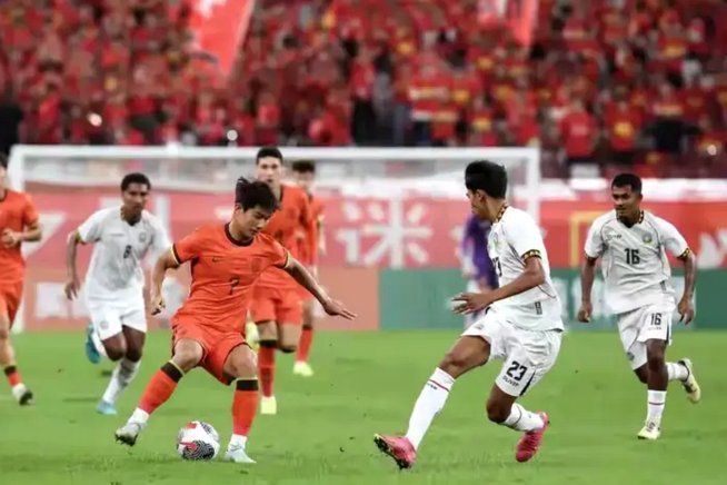 土伦杯U19国足憾别舞台：0-3突尼斯