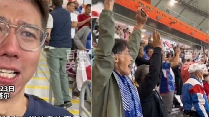 日本VS巴西，中国球迷的无奈叹息