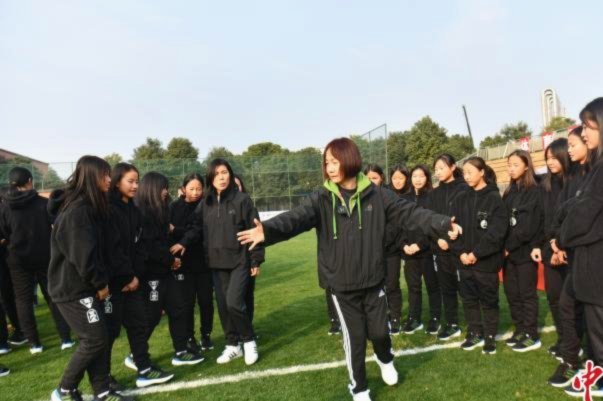 中国女足未来：大连选拔营争皇马集训名额