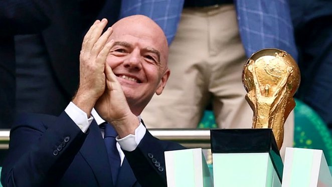 FIFA首席运营官：因凡蒂诺甚至在骗我们，辞职更对得起良心