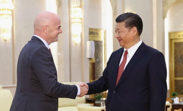 FIFA首席运营官：因凡蒂诺甚至在骗我们，辞职更对得起良心