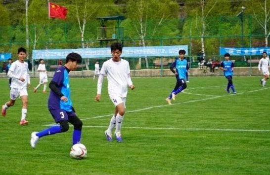 中青赛U15首战揭幕，群雄逐鹿