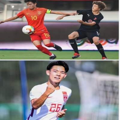 武磊与蒯纪闻默契联动，老将带新共筑海港未来