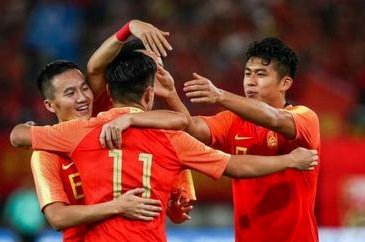 张玉宁再扛大旗!数据示中国男足战平进亚运8强