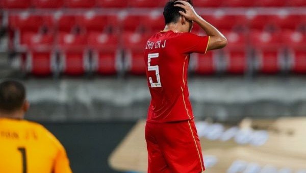张玉宁再扛大旗!数据示中国男足战平进亚运8强