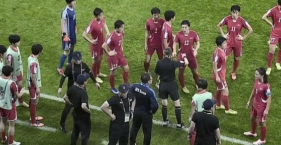 明有成禁区扫射破门，中国队0-2落后朝鲜