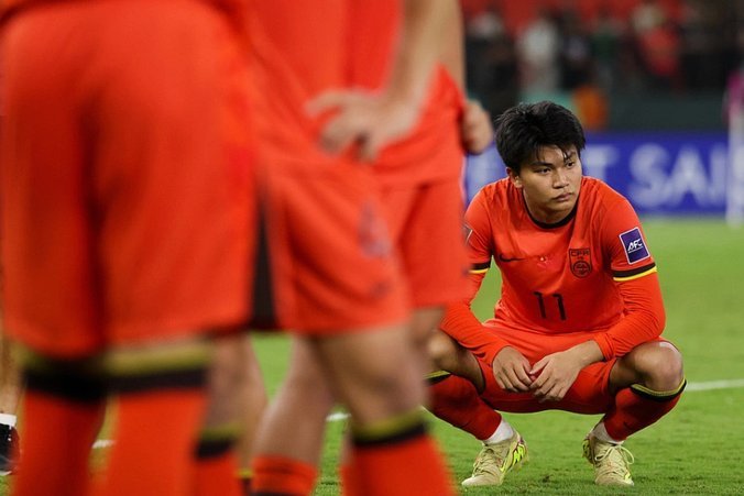 惜败！亚运会-王钰栋破门 U23国足1-2遭韩国逆转无缘决赛