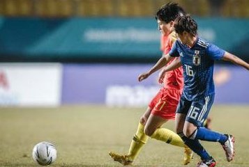 日本女足四冠亚运，点球7-5力克朝鲜